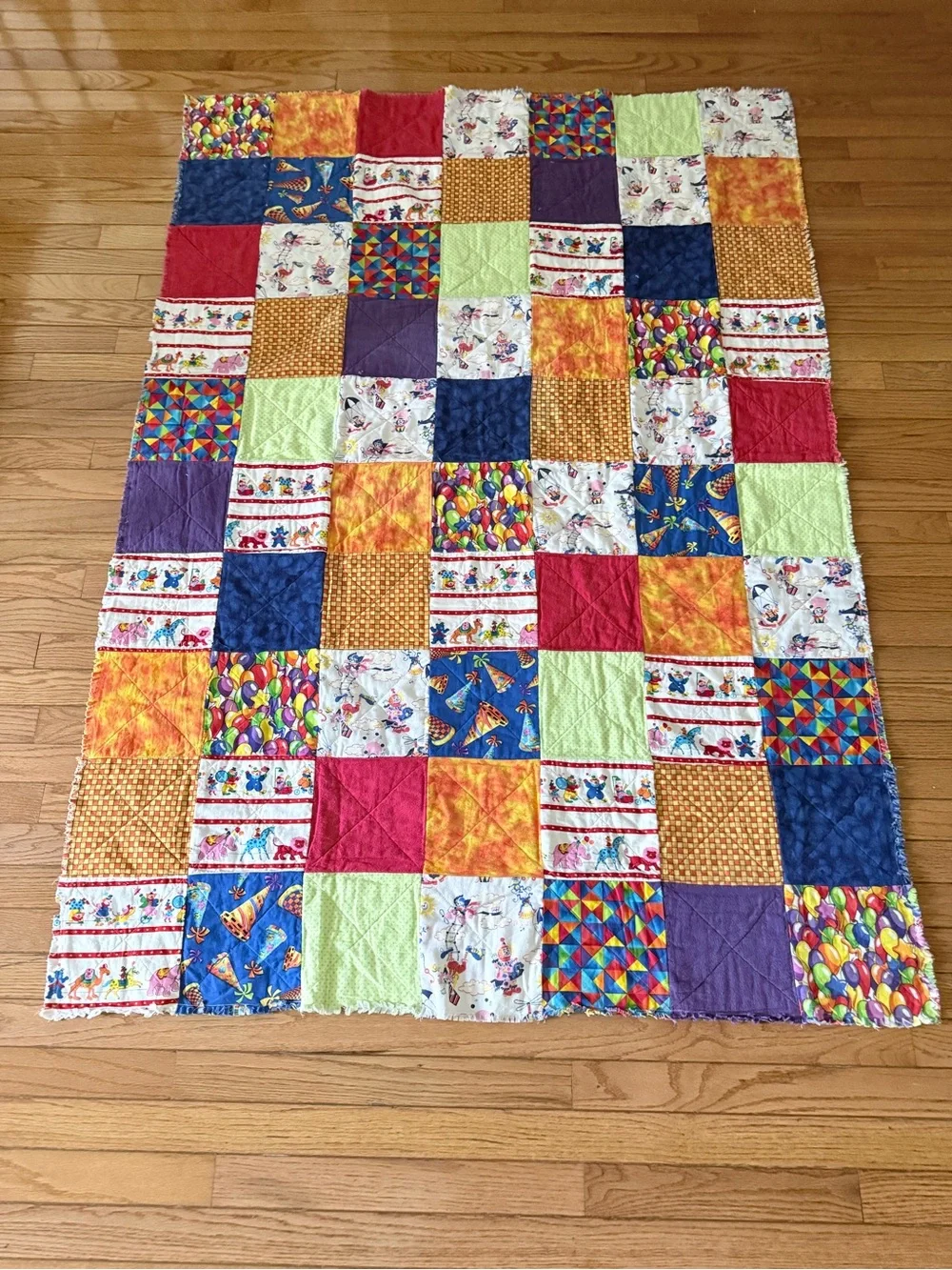 N/A cozy patchwork